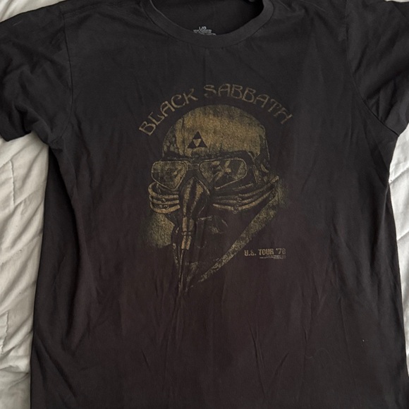 Other - Black Sabbath Graphic Men's T-Shirt - Black